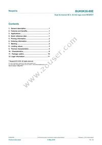 BUK9K30-80EX Datasheet Page 12
