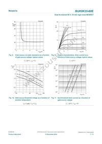 BUK9K35-60E Datasheet Page 7