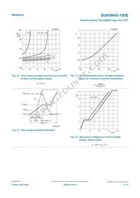 BUK9K45-100E Datasheet Page 8