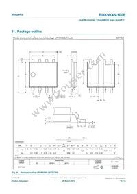 BUK9K45-100E Datasheet Page 10