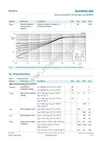 BUK9K52-60E Datasheet Page 5