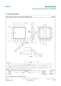 BUK9K52-60E Datasheet Page 10