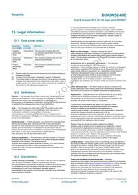 BUK9K52-60E Datasheet Page 11