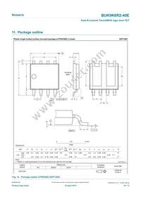 BUK9K6R2-40E Datasheet Page 10