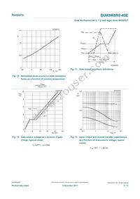 BUK9K6R8-40EX Datasheet Page 8