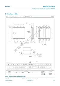 BUK9K6R8-40EX Datasheet Page 10