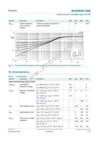 BUK9K89-100E Datasheet Page 5
