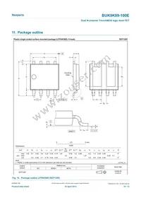 BUK9K89-100E Datasheet Page 10