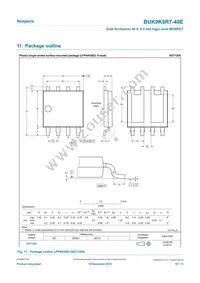 BUK9K8R7-40EX Datasheet Page 10