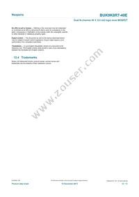 BUK9K8R7-40EX Datasheet Page 12