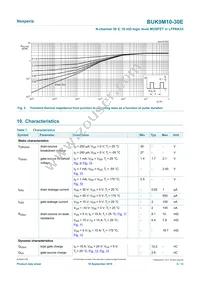 BUK9M10-30EX Datasheet Page 5