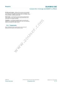 BUK9M10-30EX Datasheet Page 12