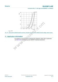 BUK9M11-40EX Datasheet Page 9