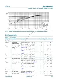 BUK9M12-60EX Datasheet Page 5