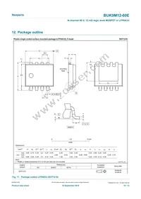 BUK9M12-60EX Datasheet Page 10