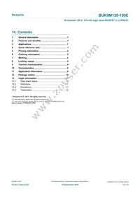 BUK9M120-100EX Datasheet Page 13