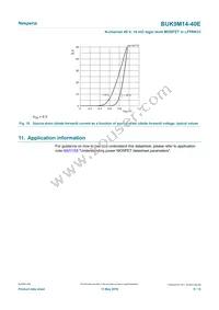 BUK9M14-40EX Datasheet Page 9