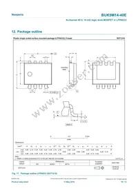 BUK9M14-40EX Datasheet Page 10