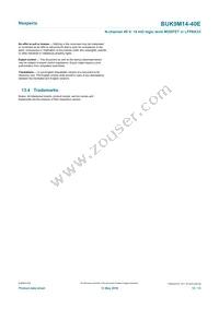 BUK9M14-40EX Datasheet Page 12