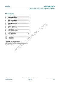 BUK9M14-40EX Datasheet Page 13