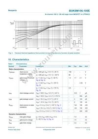 BUK9M156-100EX Datasheet Page 5