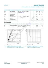 BUK9M156-100EX Datasheet Page 6
