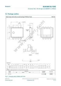 BUK9M156-100EX Datasheet Page 10