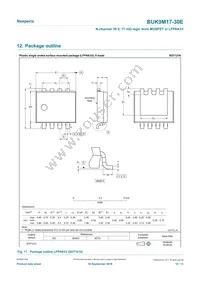 BUK9M17-30EX Datasheet Page 10