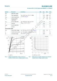 BUK9M23-80EX Datasheet Page 6