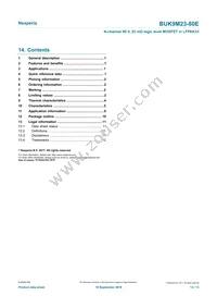 BUK9M23-80EX Datasheet Page 13