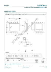 BUK9M24-40EX Datasheet Page 10