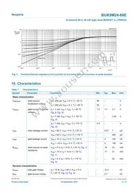 BUK9M24-60EX Datasheet Page 5