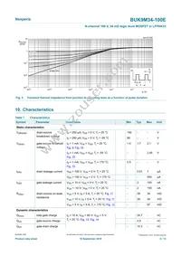 BUK9M34-100EX Datasheet Page 5