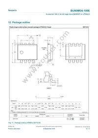 BUK9M34-100EX Datasheet Page 10