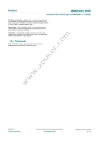 BUK9M34-100EX Datasheet Page 12