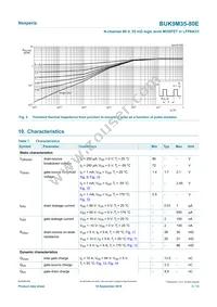 BUK9M35-80EX Datasheet Page 5