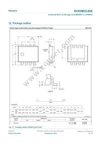 BUK9M35-80EX Datasheet Page 10