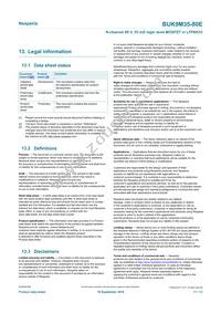 BUK9M35-80EX Datasheet Page 11