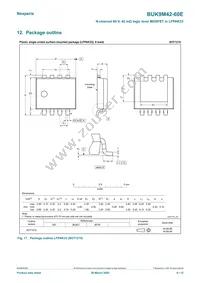 BUK9M42-60EX Datasheet Page 9