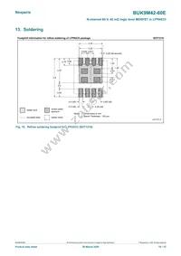 BUK9M42-60EX Datasheet Page 10