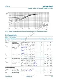 BUK9M52-40EX Datasheet Page 5