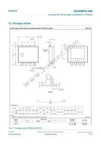 BUK9M52-40EX Datasheet Page 10