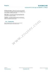 BUK9M52-40EX Datasheet Page 12
