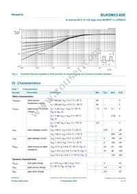 BUK9M53-60EX Datasheet Page 5