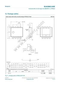BUK9M53-60EX Datasheet Page 10