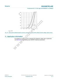 BUK9M7R2-40EX Datasheet Page 9