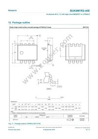 BUK9M7R2-40EX Datasheet Page 10