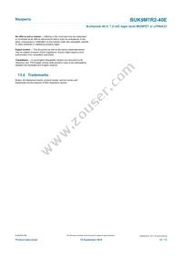 BUK9M7R2-40EX Datasheet Page 12