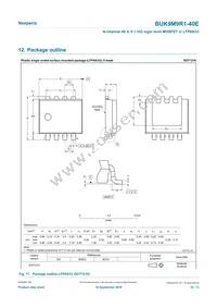 BUK9M9R1-40EX Datasheet Page 10