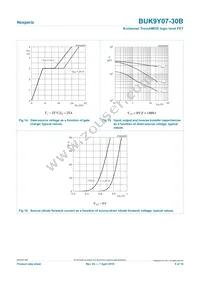 BUK9Y07-30B Datasheet Page 9